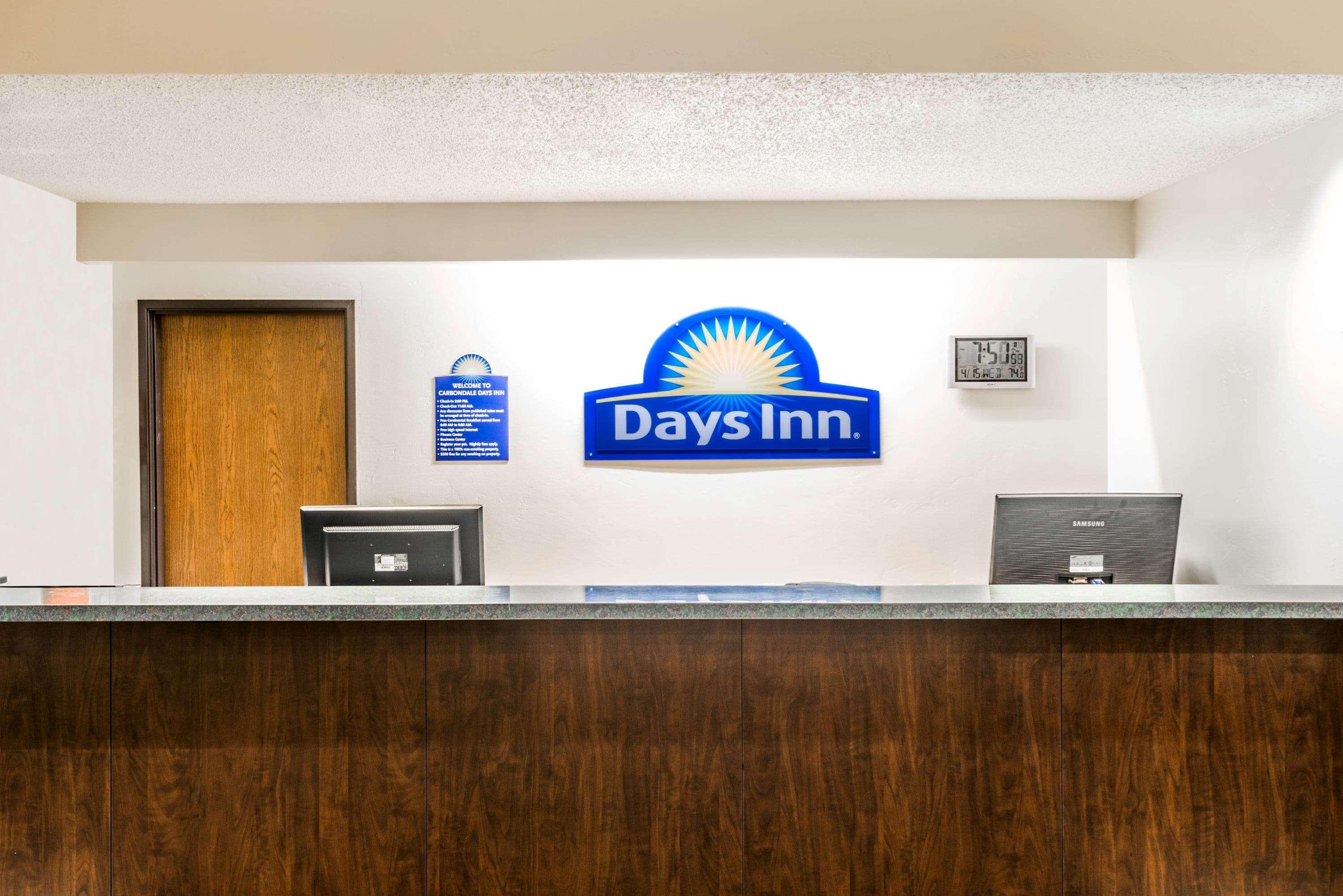 Days Inn By Wyndham Carbondale Exteriör bild